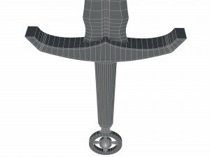 sword 3D Model