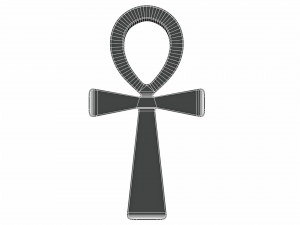 Ankh Modelo 3D