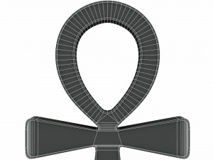 Ankh Modelo 3D