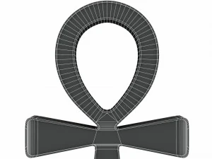 Ankh 3D Model