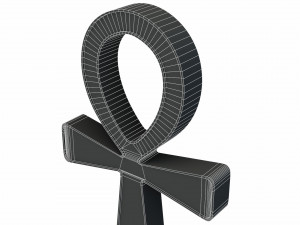 Ankh Modelo 3D
