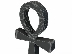 Ankh 3D Model