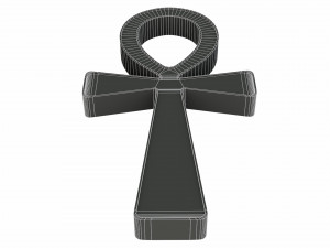 Ankh Modelo 3D