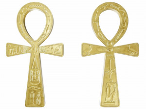 Ankh Modelo 3D