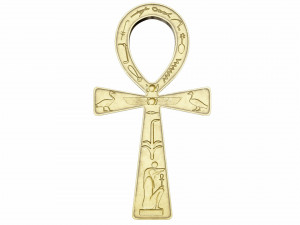Ankh Modelo 3D