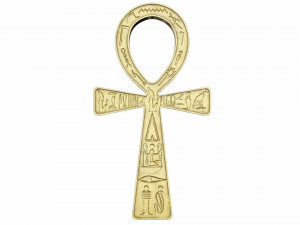 Ankh Modelo 3D