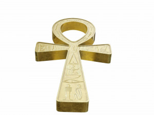Ankh Modelo 3D