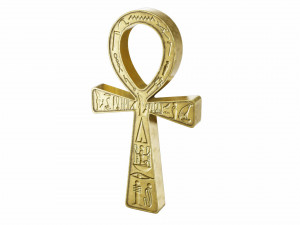 Ankh Modelo 3D