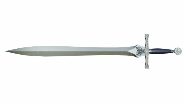 longsword Modelo 3D .c4d .max .obj .3ds .fbx .stl .blend 
