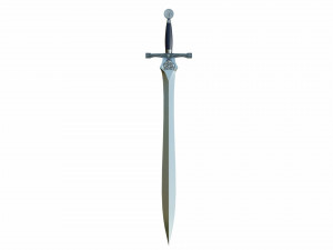 longsword Modelo 3D