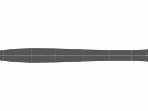 longsword Modelo 3D