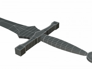 longsword Modelo 3D