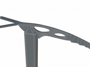 ice-ax 3D Модель