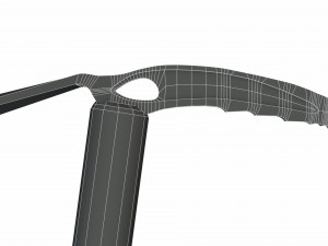 ice-axe 3D Model