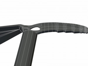 ice-axe 3D Model