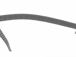 ice-axe 3D Model