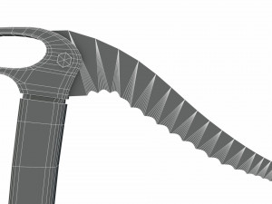 ice-axe 3D Model