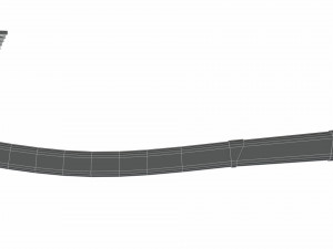 ice-axe Model 3D