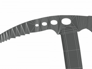 ice-axe Model 3D