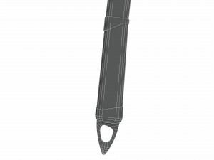 ice-axe Model 3D
