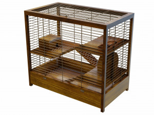 hamster cage 3D Model