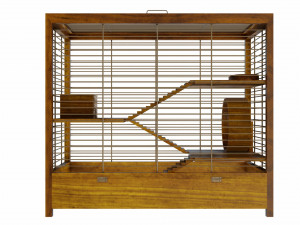 hamster cage 3D 모델