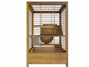 hamster cage 3D Model