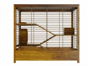 hamster cage 3D 모델