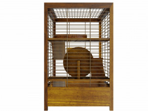 hamster cage 3D 모델