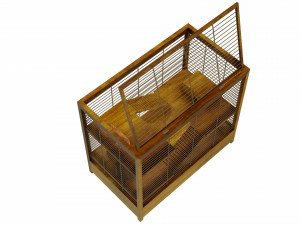 hamster cage 3D 모델