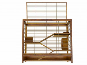 hamster cage 3D 모델