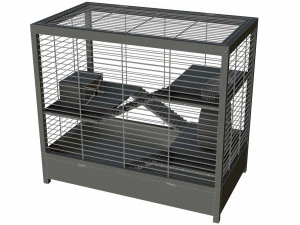 hamster cage 3D Model