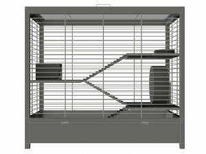 hamster cage 3D 모델
