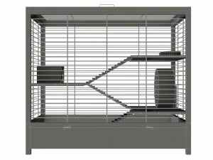 hamster cage 3D Model