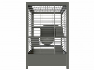 hamster cage 3D 모델