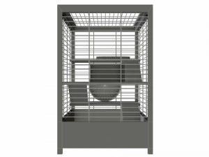 hamster cage 3D Model