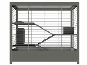 hamster cage 3D 모델