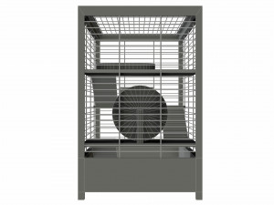 hamster cage 3D 모델