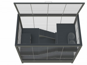 hamster cage 3D 모델