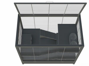 hamster cage 3D Model