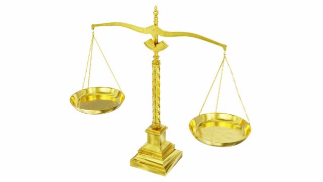 the golden scales 3D मॉडल .c4d .max .obj .3ds .fbx .stl .blend 