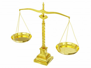 the golden scales 3D Model