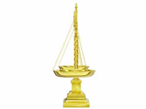 the golden scales 3D Model