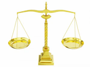 the golden scales 3D Model