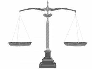 the golden scales 3D Model