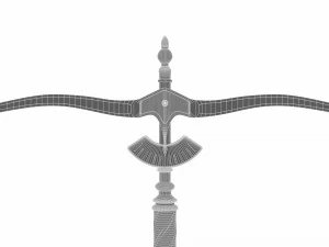 the golden scales 3D Model