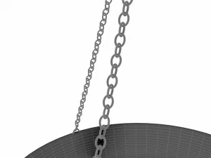 the golden scales 3D Model