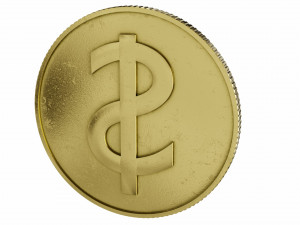 dollar symbol 3D Model