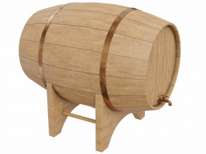 barrel 3D Model