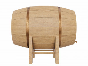 barrel 3D Model